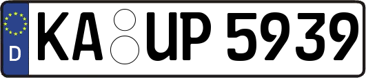KA-UP5939