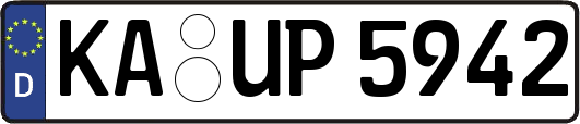 KA-UP5942