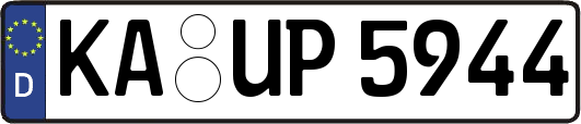 KA-UP5944