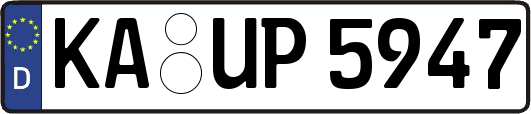 KA-UP5947