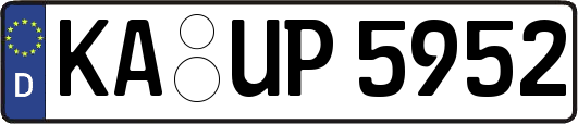 KA-UP5952