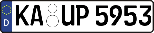 KA-UP5953