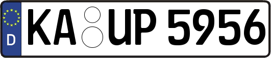 KA-UP5956