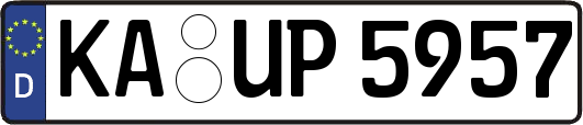 KA-UP5957