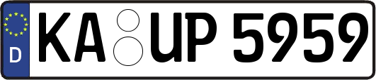 KA-UP5959