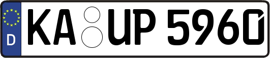 KA-UP5960