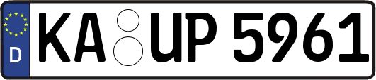KA-UP5961