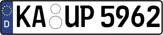 KA-UP5962