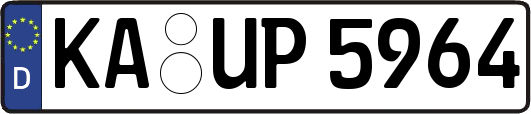 KA-UP5964
