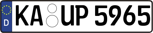 KA-UP5965