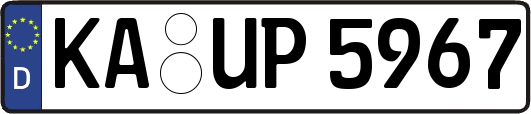 KA-UP5967