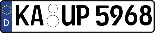 KA-UP5968