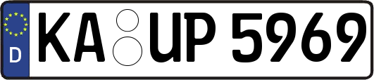 KA-UP5969