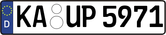 KA-UP5971