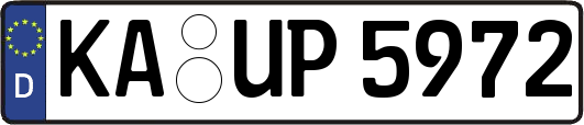 KA-UP5972