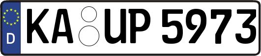 KA-UP5973