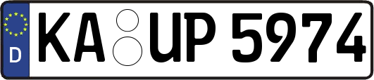 KA-UP5974