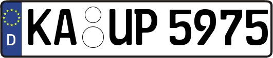 KA-UP5975