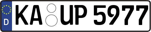 KA-UP5977