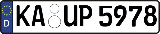 KA-UP5978