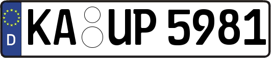 KA-UP5981