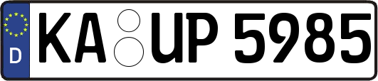 KA-UP5985