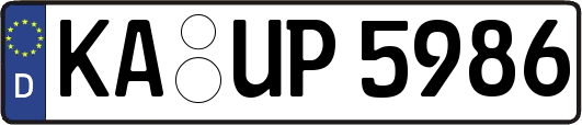 KA-UP5986
