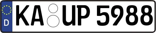 KA-UP5988