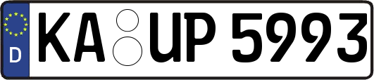 KA-UP5993