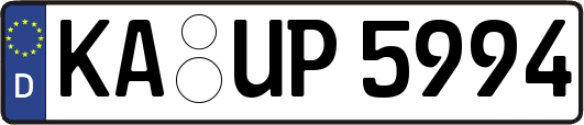 KA-UP5994