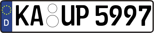 KA-UP5997