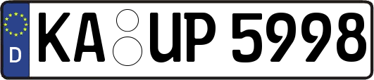 KA-UP5998
