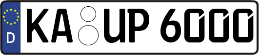 KA-UP6000