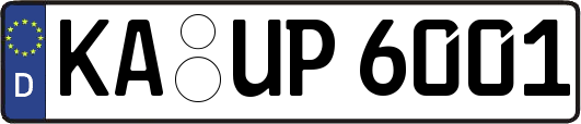 KA-UP6001