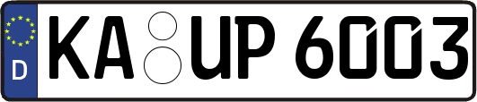 KA-UP6003