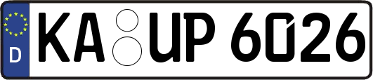 KA-UP6026