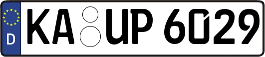 KA-UP6029