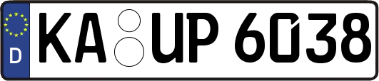 KA-UP6038