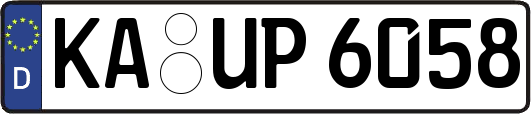 KA-UP6058