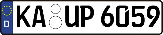 KA-UP6059