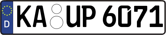 KA-UP6071