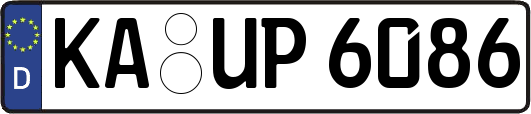 KA-UP6086