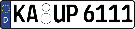 KA-UP6111