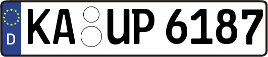 KA-UP6187