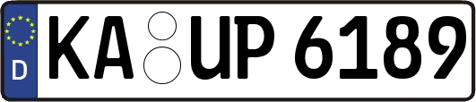 KA-UP6189