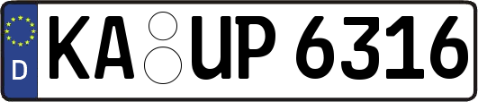 KA-UP6316