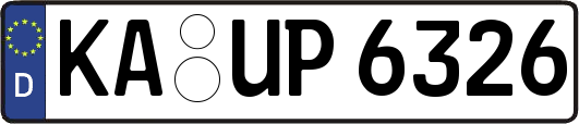 KA-UP6326
