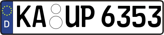 KA-UP6353