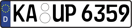 KA-UP6359