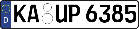 KA-UP6385